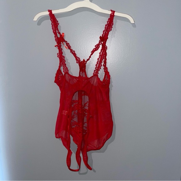 NWOT - Women's - Red lingerie - Size XL - Picture 4 of 15